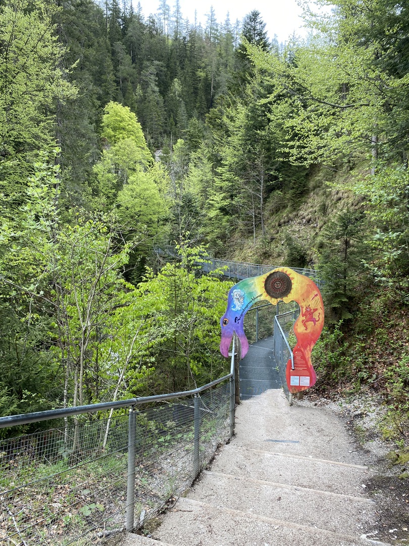 Geisterklamm Leutasch