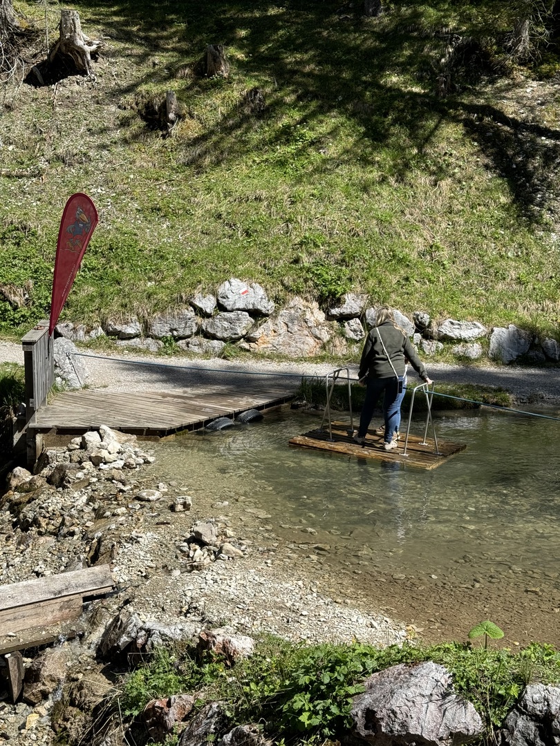 Almsee Runde - Ehrwald