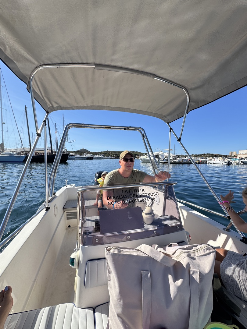 Bootstour Villasimius