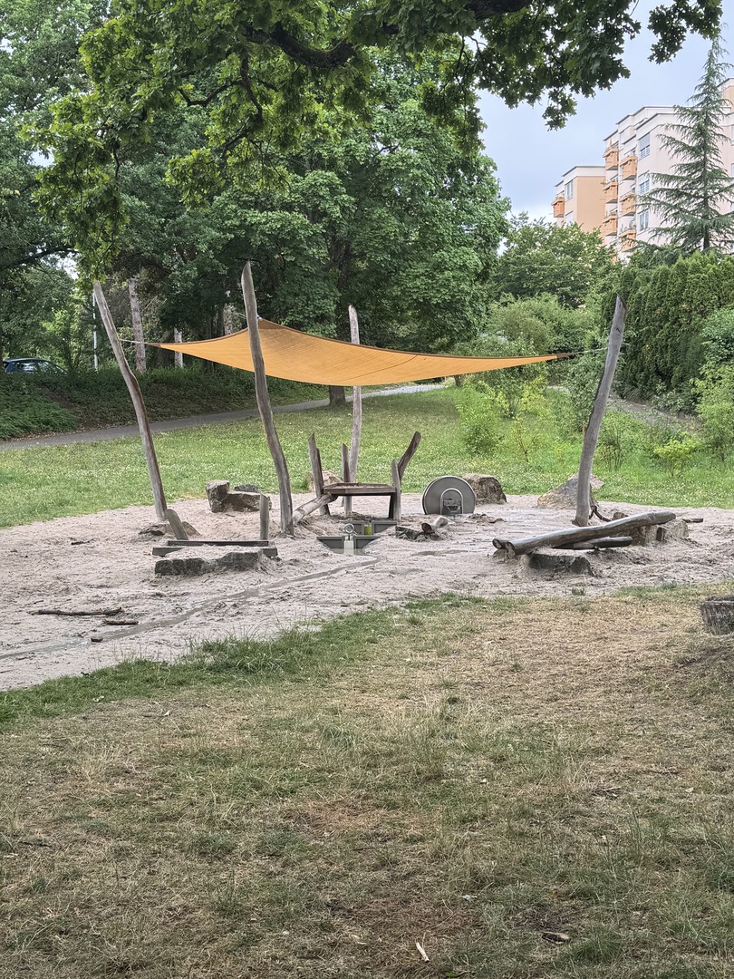 Spielplatz Römergräbern Tübingen