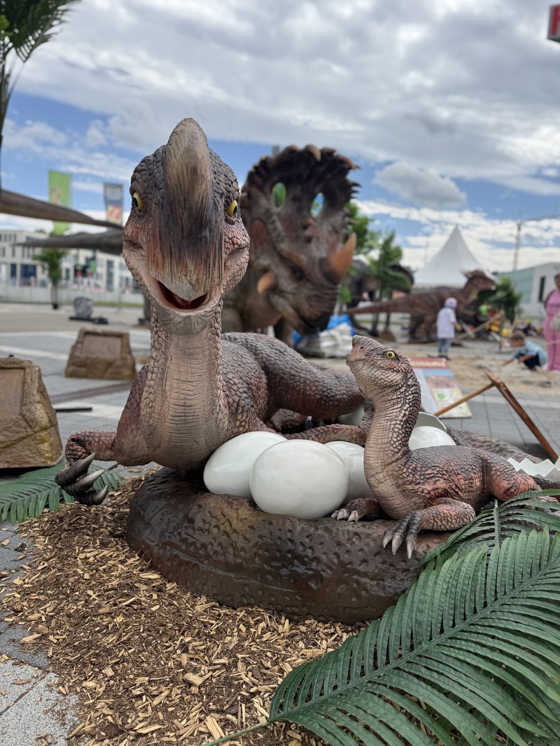 Land der Dinosaurier Hofmeister Sindelfingen