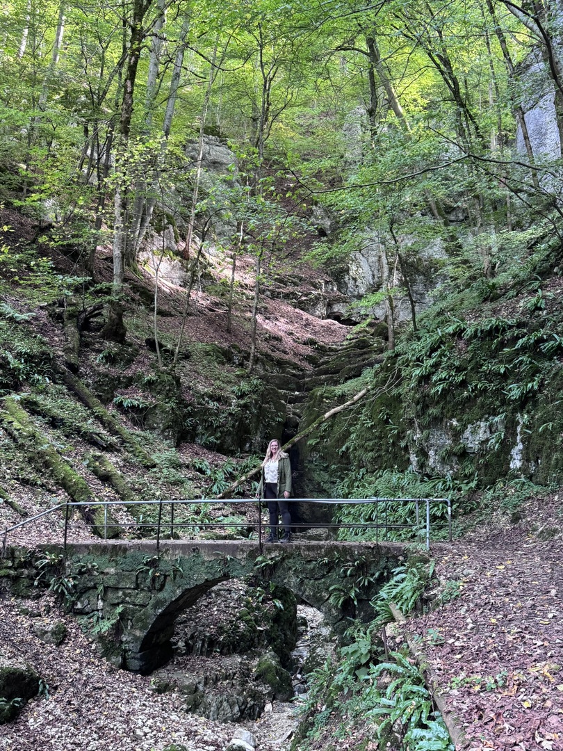 Wanderung Hohenwittlingen über Wolfschlucht Bad Urach