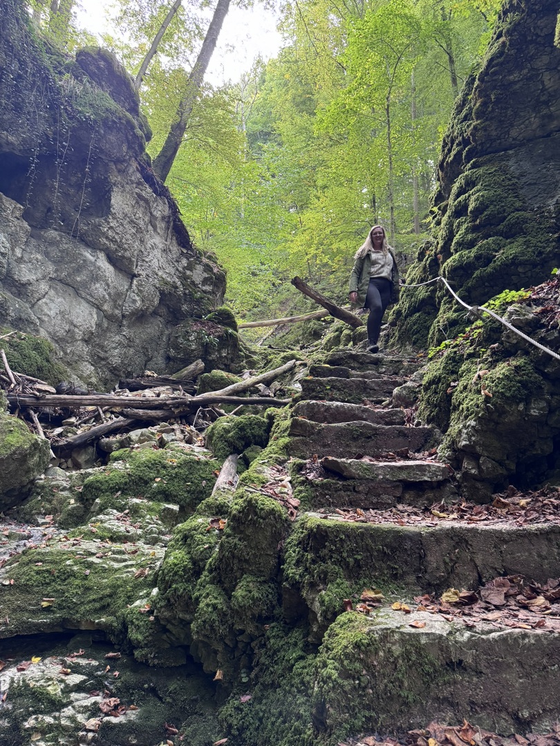 Wanderung Hohenwittlingen über Wolfschlucht Bad Urach - Galeriebild 15