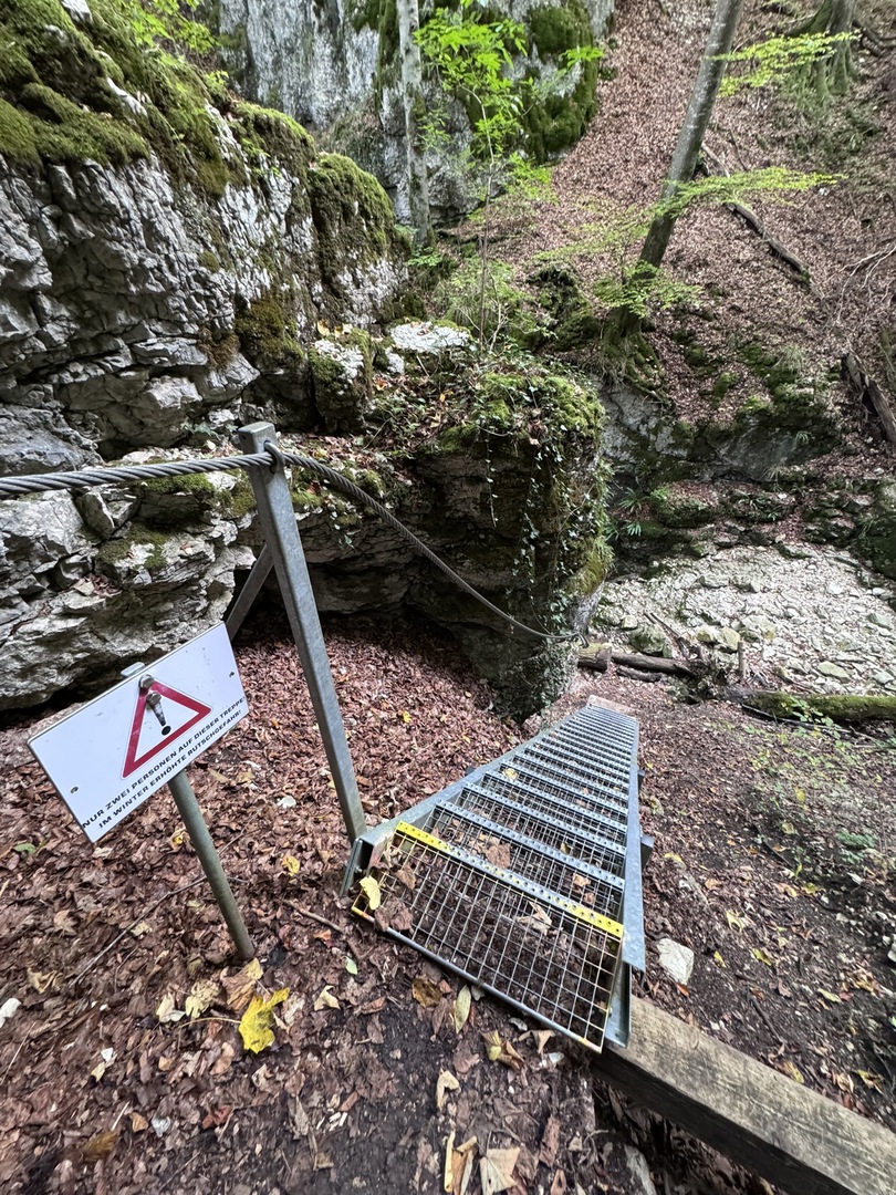 Wanderung Hohenwittlingen über Wolfschlucht Bad Urach - Galeriebild 16