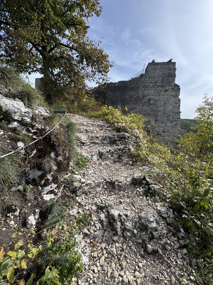 Wanderung Hohenwittlingen über Wolfschlucht Bad Urach - Galeriebild 7