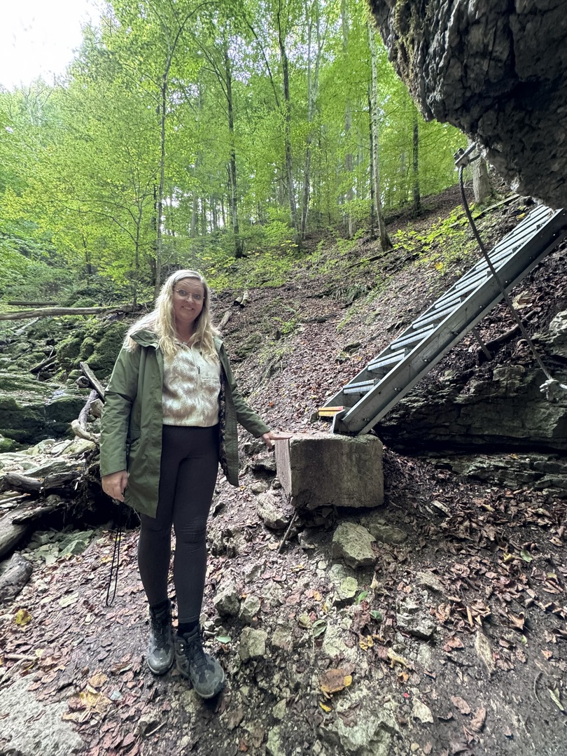 Wanderung Hohenwittlingen über Wolfschlucht Bad Urach - Galeriebild 4