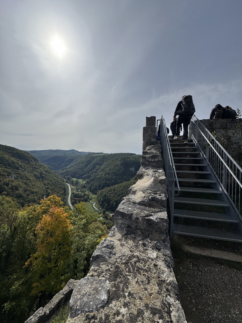 Wanderung Hohenwittlingen über Wolfschlucht Bad Urach - Galeriebild 8