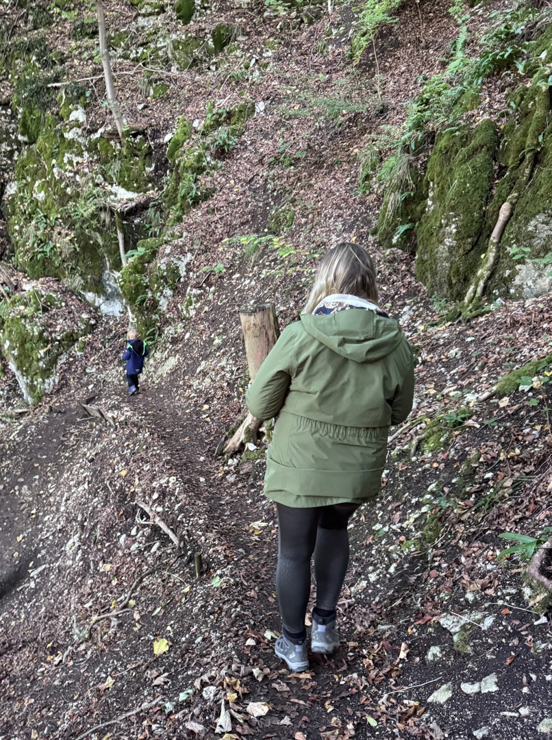 Wanderung Hohenwittlingen über Wolfschlucht Bad Urach - Galeriebild 14