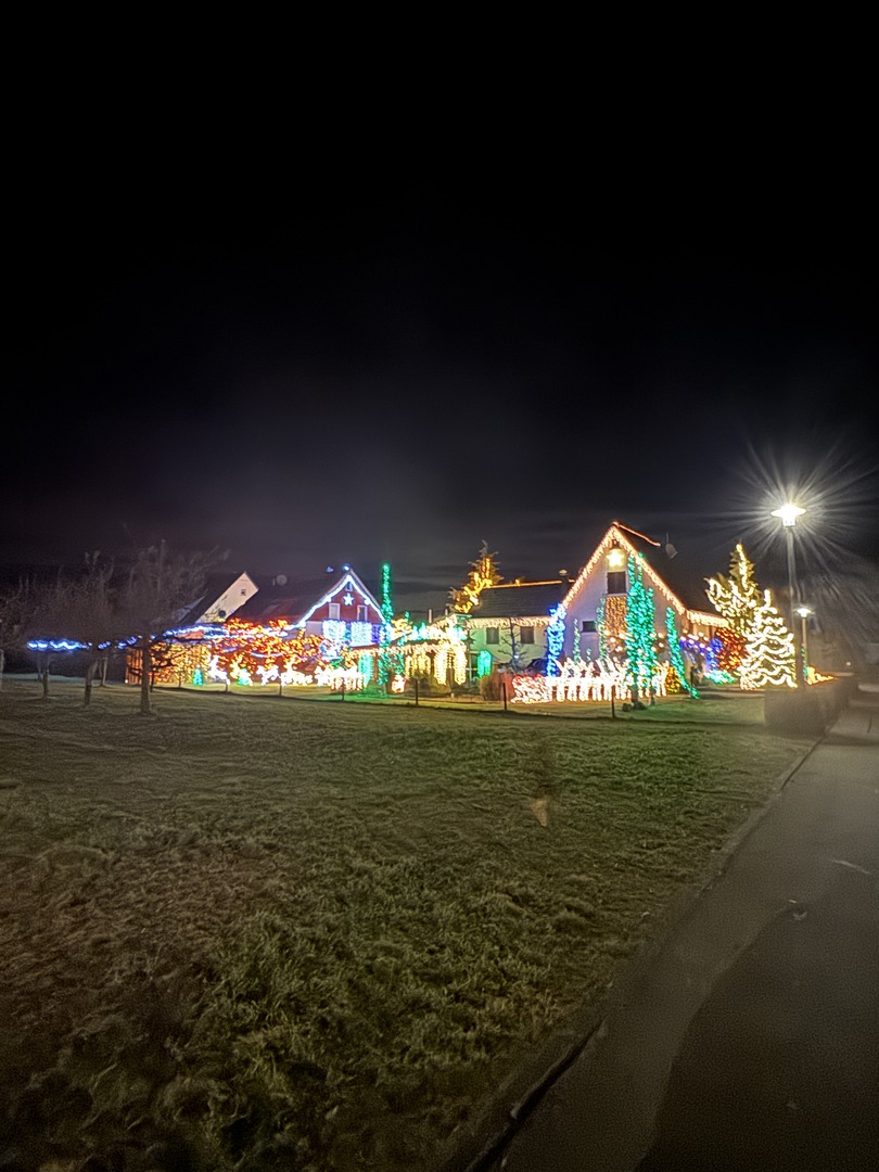 Weihnachtshäuser Rübgarten