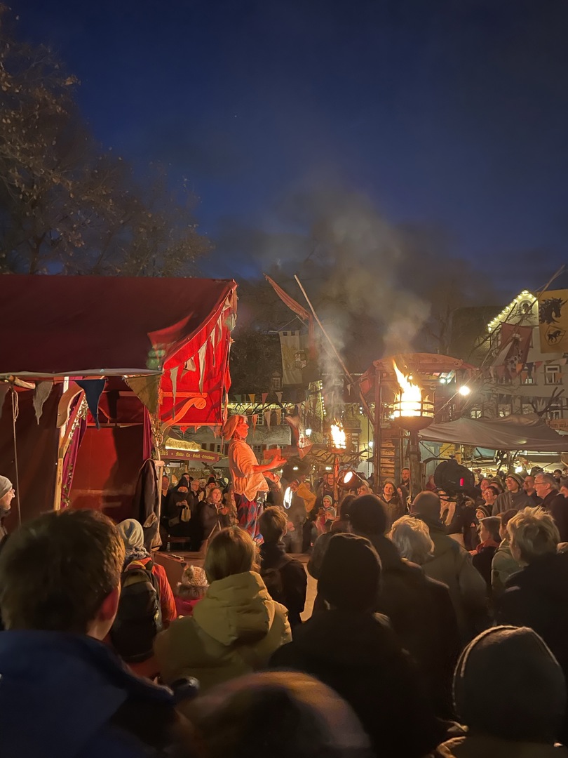 Mittelalter Weihnachtsmarkt Esslingen