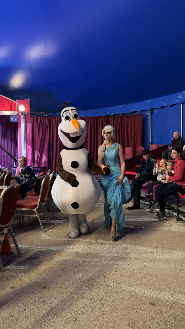 Weihnachtscircus Nürtingen 2024