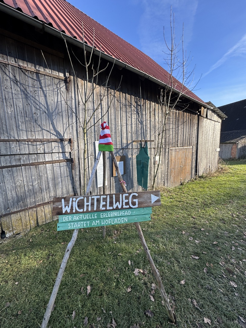 Wichtelweg bei Bauer Heini