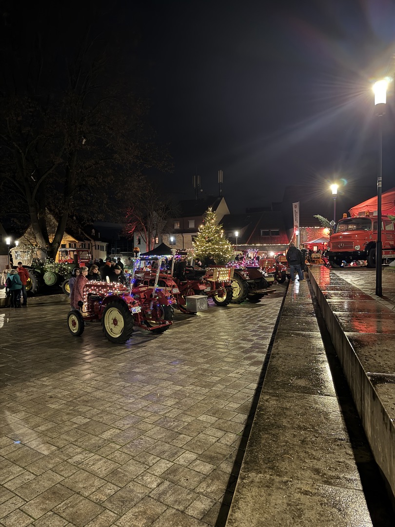 Lichterfahrt Stuttgart-Hofen