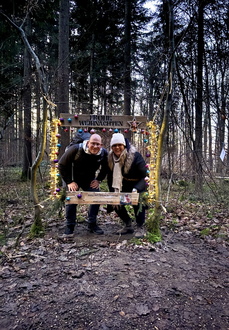 Waldweihnachtspfad Eislingen