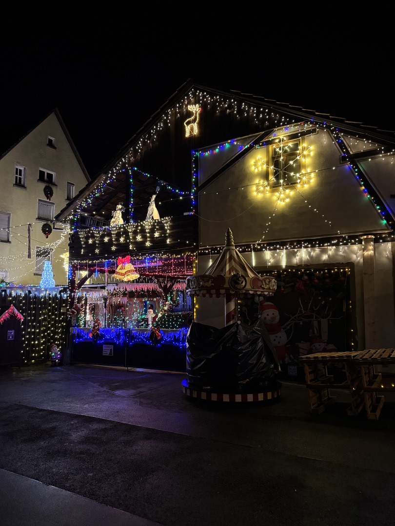 Betzinger Weihnachtshaus