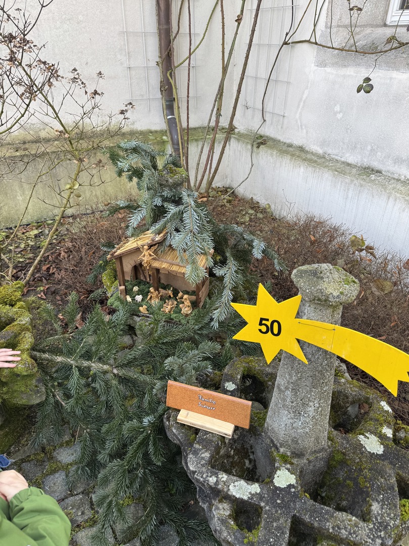 Krippenweg Schlierbach – Weihnachtsweg für Familien