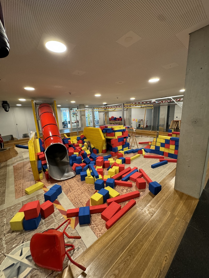 Kinderbaustelle Stuttgart im StadtPalais