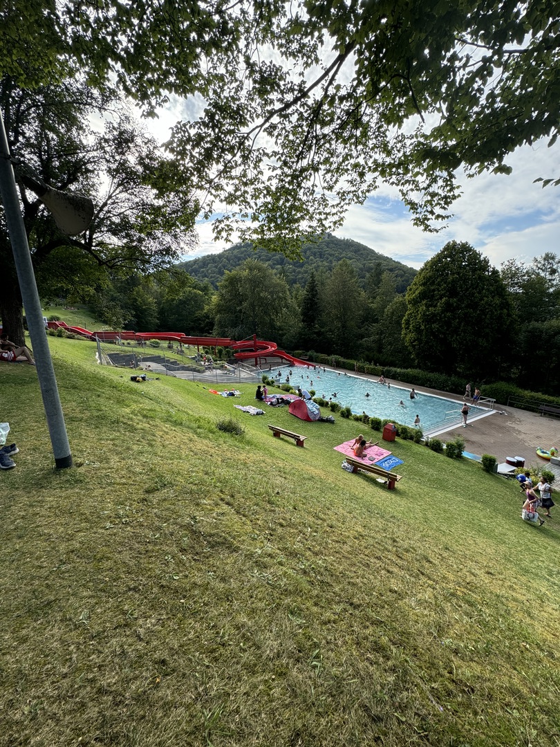 Höhenfreibad Bad Urach