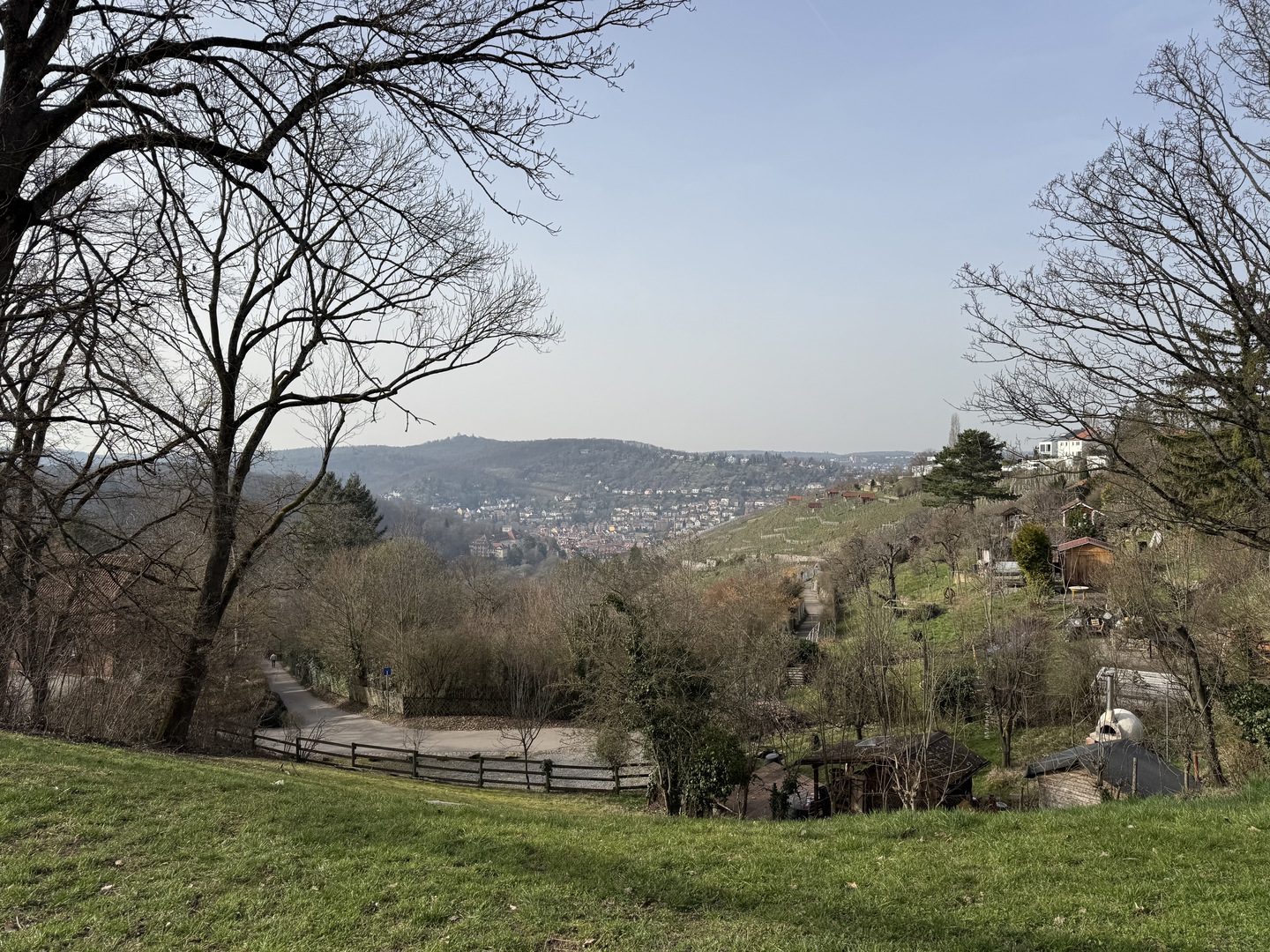 Stäffele-Spaziergang: Degerloch zum Marienplatz Stuttgart