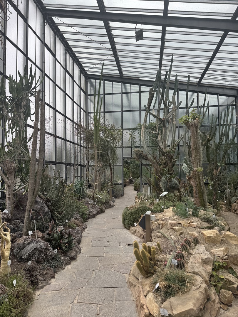 Botanischer Garten Tübingen – Tropenhäuser