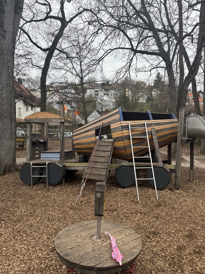 Baustellen-Spielplatz Tübingen