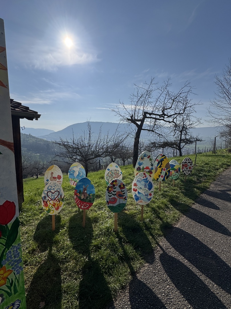 Osterweg Metzingen – Erlebnisweg für Familien im Weinberg