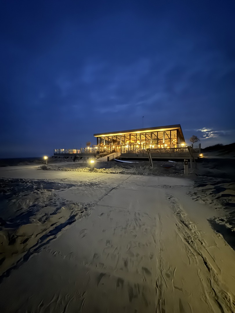 Strandclub Horizon Renesse: Essen mit Urlaubsfeeling