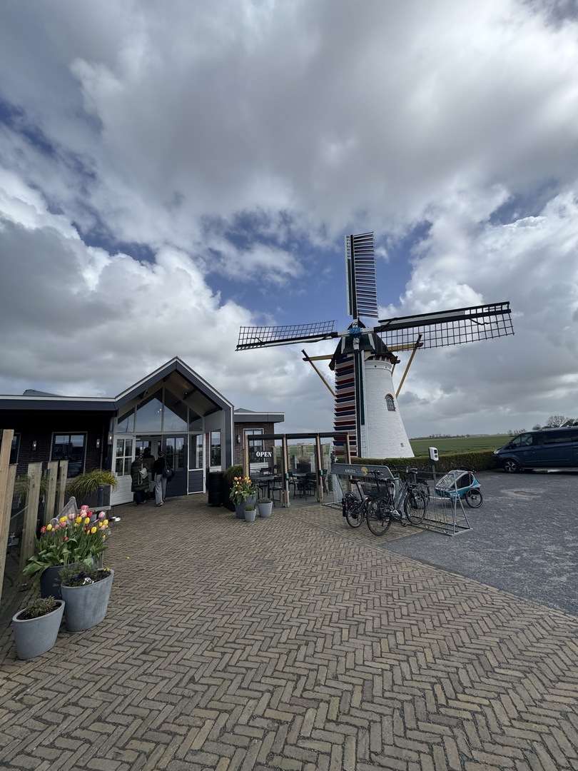 Pfannkuchenhaus De Molen: Genuss bei einer echten Windmühle