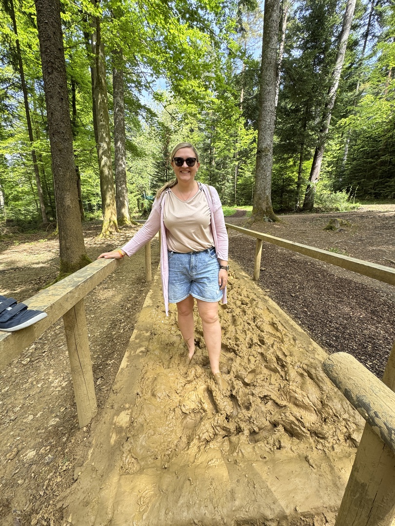 Barfußpark Dornstetten – Natur mit allen Sinnen erleben
