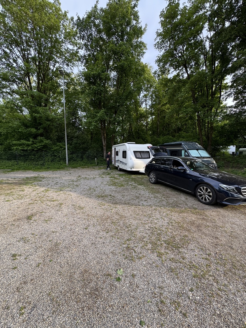 Günstiger Wohnmobilstellplatz in München