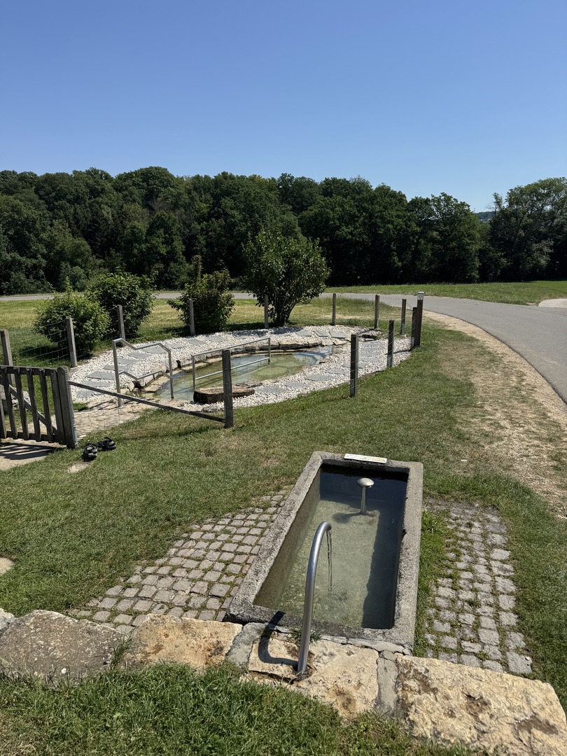 Wasserhäusle Kneippanlage Altdorf