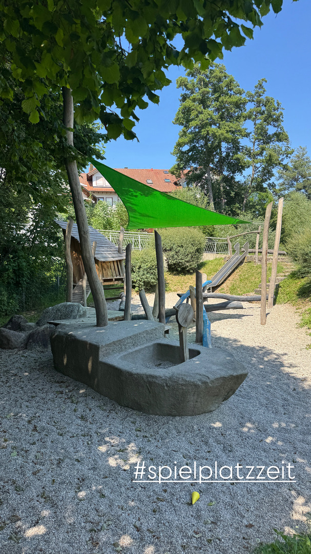 Wasserspielplatz Reichenbach an der Fils – Schattiger Geheimtipp für Familien