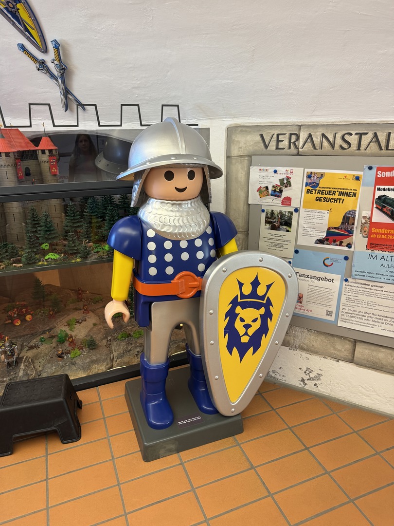 PLAYMOBIL-Ausstellung im Schloss Aulendorf