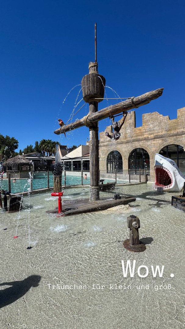 Californie Plage – Campingplatz mit Piratenflair in Südfrankreich - Familienausflug