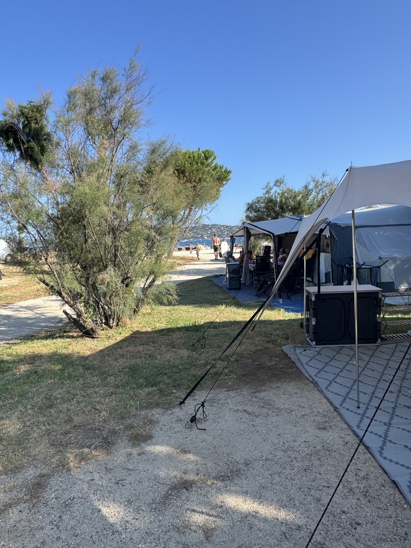 Camping de la Plage Grimaud – Campingurlaub direkt am Meer - Familienausflug