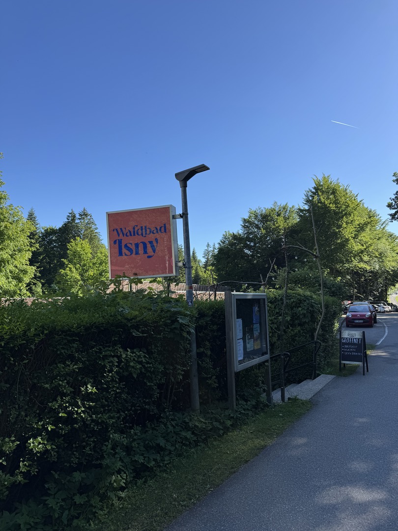 Waldbad Isny