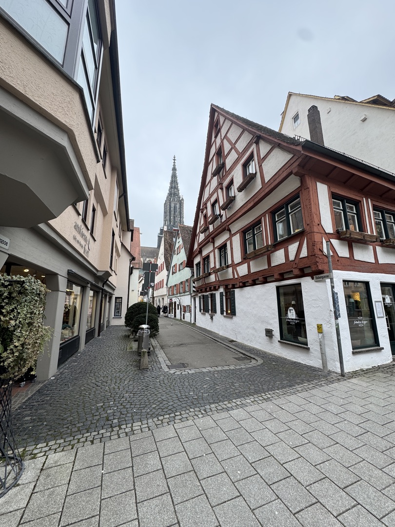 Tagesausflug Ulm