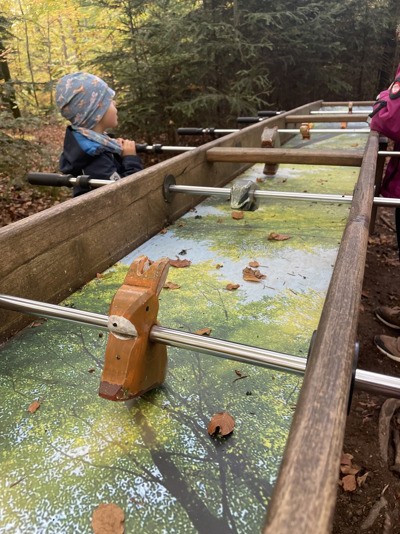 Kugel Waldpfad Birkendorf
