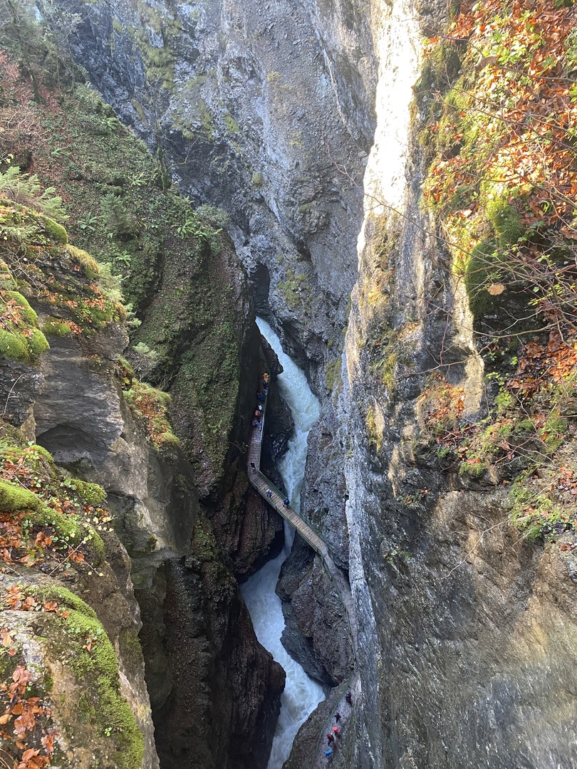 Breitachklamm Oberstdorf
