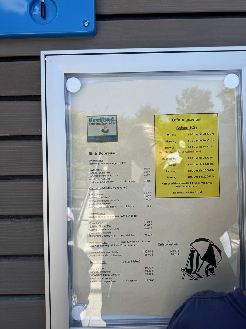 Freibad Dettenhausen - Galeriebild 1