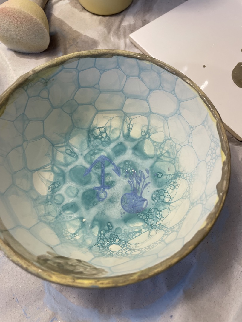 Keramik Malen Al Fabrica Tübingen - Galeriebild 3