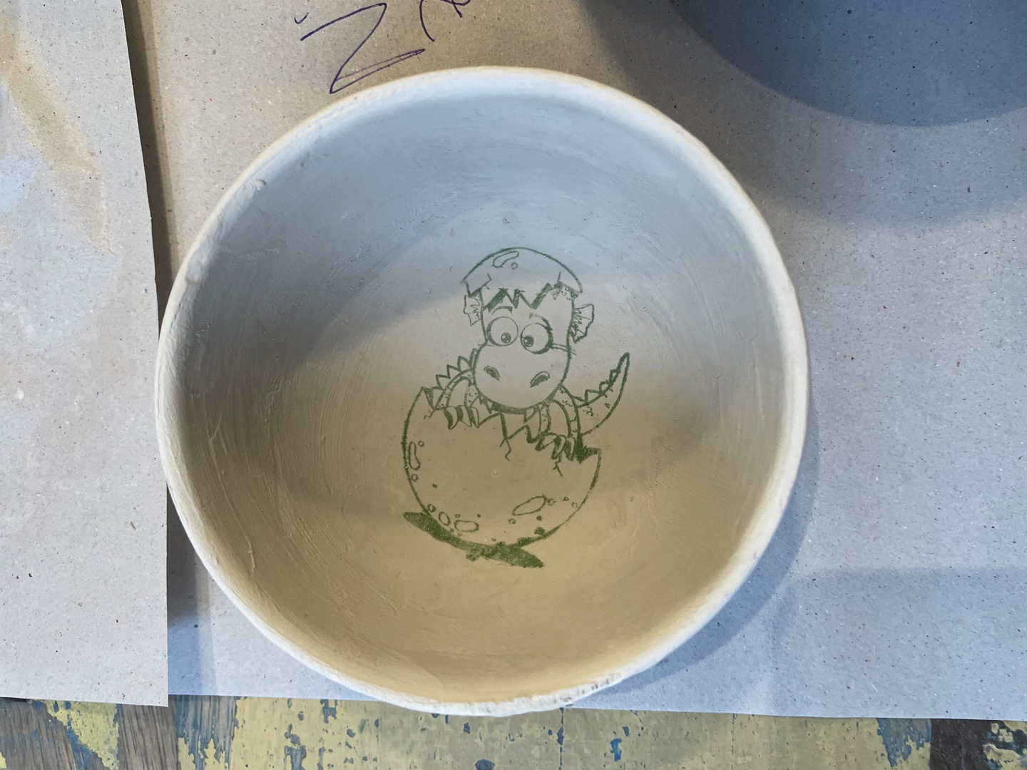 Keramik Malen Al Fabrica Tübingen - Galeriebild 2