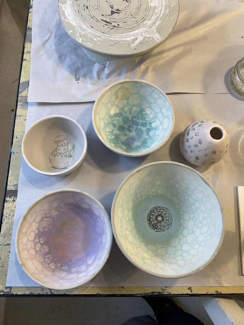Keramik Malen Al Fabrica Tübingen - Galeriebild 1