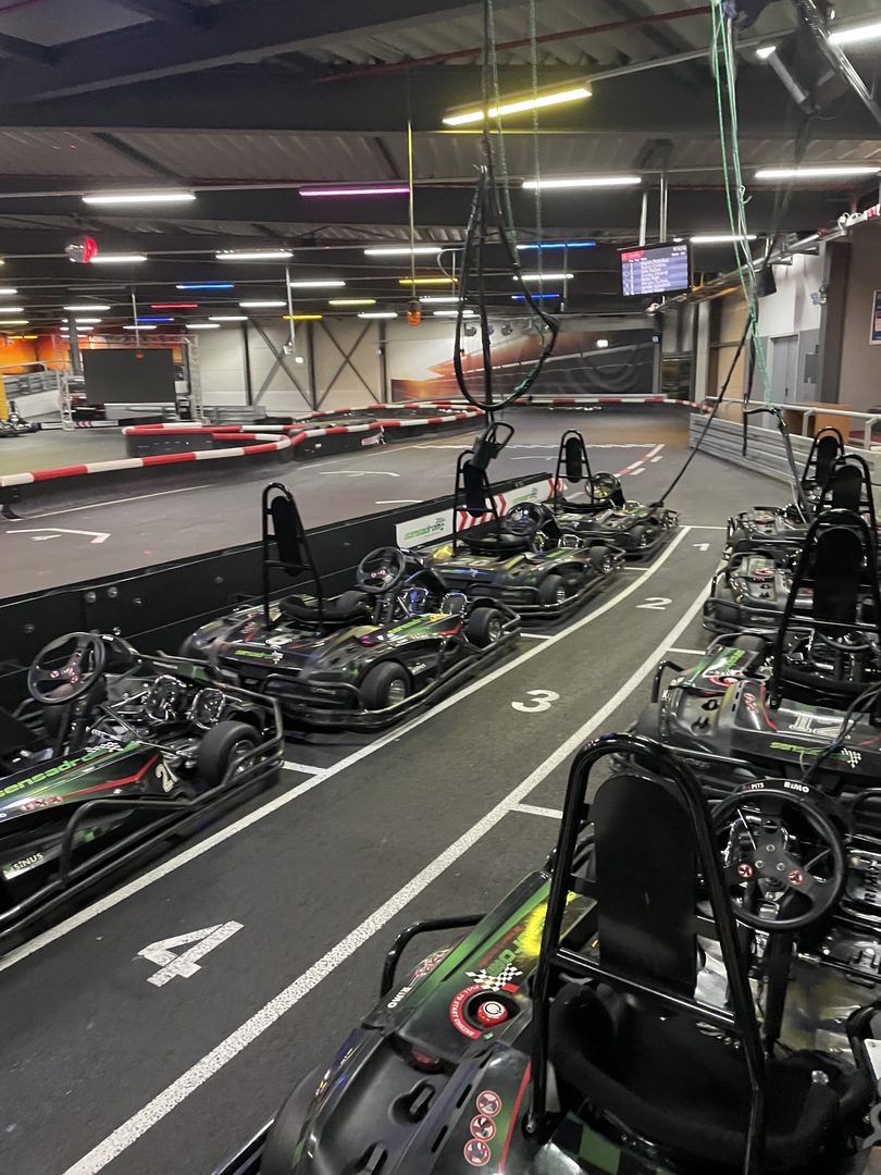 GoKart Sensadrom Sindelfingen