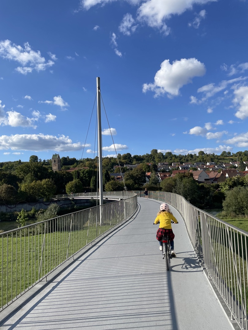 Fahrradtour Drei Spielplätze Neckartenzlingen-Neckartaifingen